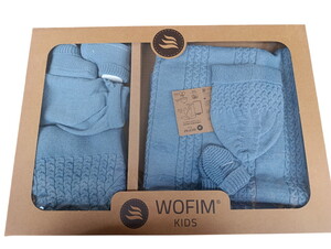  3001 Bebek Natural Yün Triko 6'lı Hastane Çıkışı