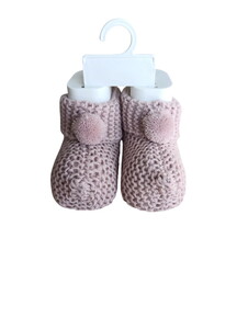  2600 Bebek Ponponlu Patik