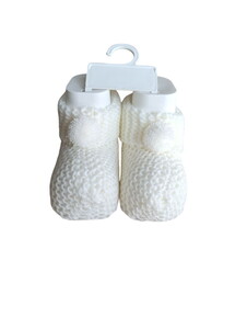  2600 Bebek Ponponlu Patik