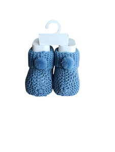 2600 Bebek Ponponlu Patik