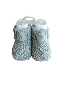  2600 Bebek Ponponlu Patik