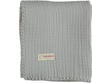  1344 Unisex 4 Katlı Müslün Battaniye